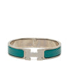 Hermès Narrow Enamel Clic H Bracelet PM Secondhand