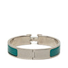 Hermès Narrow Enamel Clic H Bracelet PM Secondhand
