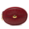 Secondhand Dior Honeycomb Coated Canvas Coin Pouch