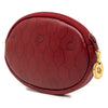 Secondhand Dior Honeycomb Coated Canvas Coin Pouch
