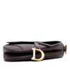 Dior Mini Grained Calfskin Saddle Bag Secondhand