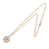 Chanel Gold Plated CC Faux Pearl Pendant Necklace Secondhand