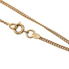 Chanel Gold Plated CC Faux Pearl Pendant Necklace Secondhand