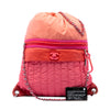 Chanel Large CC Multicolor Vertical Quilted Nylon Coco Neige Convertible Backpack Secondhand