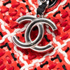 Chanel Small Patent Stitch Just Mademoiselle Bowling Bag Secondhand