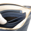 Gucci Pebbled Leather Swing Wristlet Pouch Secondhand