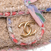 Chanel CC Straw Country Flap Secondhand