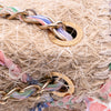 Chanel CC Straw Country Flap Secondhand