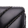 Chanel Chevron Lambskin Chain Around Clutch on Chain Secondhand