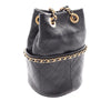 Chanel Small CC Quilted Lambskin Bucket Bag Secondhand