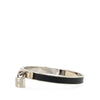 Secondhand Hermès Leather Kelly Cadena Lock Bangle Bracelet