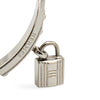 Secondhand Hermès Leather Kelly Cadena Lock Bangle Bracelet