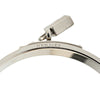 Secondhand Hermès Leather Kelly Cadena Lock Bangle Bracelet