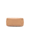 Dior Medium Lambskin Cannage Contrast Stitch Lady Dior Secondhand