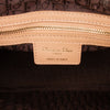 Dior Medium Lambskin Cannage Contrast Stitch Lady Dior Secondhand