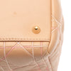 Dior Medium Lambskin Cannage Contrast Stitch Lady Dior Secondhand