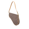 Dior Mini Diorissimo Canvas Saddle Pochette Secondhand