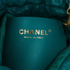 Chanel Mini Shiny Calfskin 22 Handbag Secondhand
