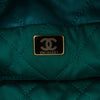 Chanel Mini Shiny Calfskin 22 Handbag Secondhand