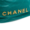 Chanel Mini Shiny Calfskin 22 Handbag Secondhand