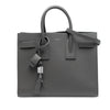 Saint Laurent Small Grained Calfskin Sac De Jour Satchel Secondhand