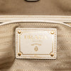 Prada Canvas Canapa Logo Bow Satchel Secondhand