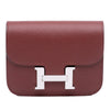 Hermès Clemence Constance Slim Wallet Secondhand
