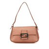 Fendi Leather Selleria Baguette Secondhand