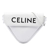 Celine Smooth Calfskin Logo Triangle Crossbody Secondhand