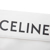 Celine Smooth Calfskin Logo Triangle Crossbody Secondhand