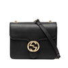 Gucci Small Dollar Calfskin Interlocking G Crossbody Secondhand