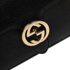 Gucci Small Dollar Calfskin Interlocking G Crossbody Secondhand