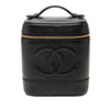 Secondhand Chanel CC Caviar Vanity Case
