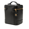Secondhand Chanel CC Caviar Vanity Case