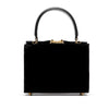 Fendi Velvet Push Lock Box Satchel Secondhand