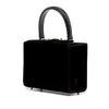 Fendi Velvet Push Lock Box Satchel Secondhand