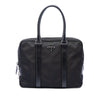 Prada Saffiano Trimmed Tessuto Business Bag Secondhand