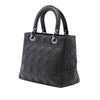 Dior Medium Lambskin Cannage Lady Dior Secondhand