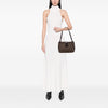 Fendi Zucca Canvas Shoulder Bag Secondhand