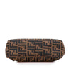 Fendi Zucca Canvas Shoulder Bag Secondhand
