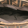 Fendi Zucca Canvas Shoulder Bag Secondhand