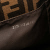 Fendi Zucca Canvas Shoulder Bag Secondhand