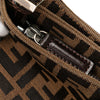 Fendi Zucca Canvas Shoulder Bag Secondhand