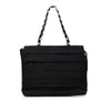 Ferragamo Nylon Tiered Grosgrain Tote Secondhand