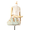 Dior Denim Double Saddle Bowler Bag Secondhand