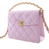 Chanel Mini Quilted Caviar 31 Rue Cambon Top Handle Bag Secondhand