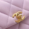 Chanel Mini Quilted Caviar 31 Rue Cambon Top Handle Bag Secondhand