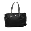Prada Saffiano Trimmed Tessuto Tote Secondhand