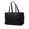Prada Saffiano Trimmed Tessuto Tote Secondhand