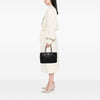 Prada Saffiano Trimmed Tessuto Tote Secondhand